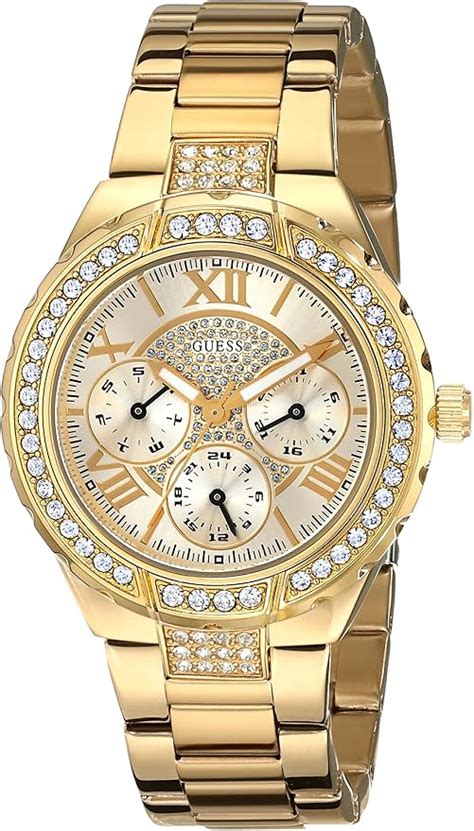 Amazon.es: Reloj Guess Mujer Dorado.